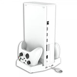 Ipega Laddningshub med fläkt för Xbox Series S och 2 Kontroller