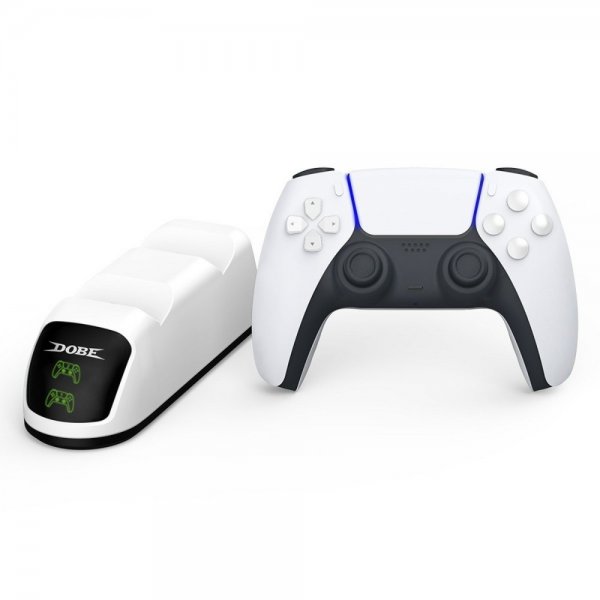Dobe Laddningsstation 2 PS5 DualSense Handkontroll
