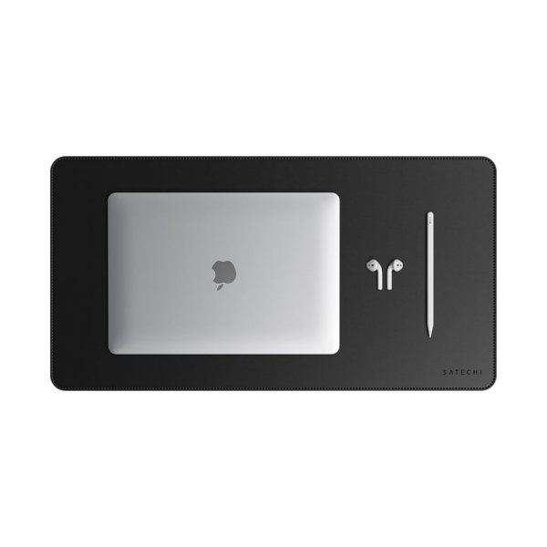 Satechi Eco-Leather Deskmate Svart