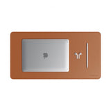 Satechi Eco-Leather Skrivbordsmatta Brun