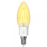 Deltaco Smart Home LED-lampa Filament E14 WiFi 4.5W
