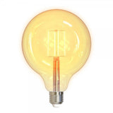Deltaco Smart Home LED-lampa Filament E27 WiFi G125 5.5W