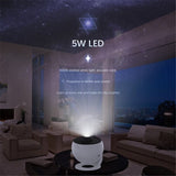 Beline MajesticLine LED Projektor Galax Stjärnhimmel Roterande