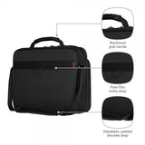 Wenger Legacy 16" Slim Datorväska Svart