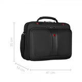 Wenger Legacy 16" Slim Datorväska Svart