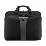 Wenger Legacy 17" Triple Gusset Datorväska Grå/Svart