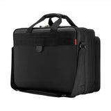 Wenger Legacy 17" Triple Gusset Datorväska Grå/Svart