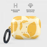 Burga AirPods Pro 3 Skal Design Lemon Tart
