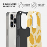 Burga iPhone 13 Pro Skal Tough MagSafe Lemon Tart