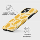 Burga iPhone 13 Pro Skal Tough MagSafe Lemon Tart