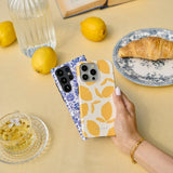 Burga iPhone 16e/iPhone 17e Skal Tough MagSafe Lemon Tart