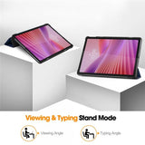 Lenovo Tab 10.1 TB311FU Fodral Trifold Blå