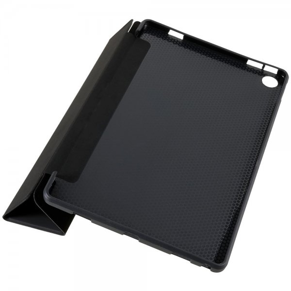 Lenovo Tab M10 Plus (3rd Gen) TB125 TB128 Fodral Trifold Svart