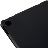 Lenovo Tab M10 Plus (3rd Gen) TB125 TB128 Fodral Trifold Svart