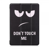 Lenovo Tab M10 TB-X605 TB-X505 Fodral Motiv Don't Touch Me