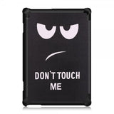 Lenovo Tab M10 TB-X605 TB-X505 Fodral Motiv Don't Touch Me