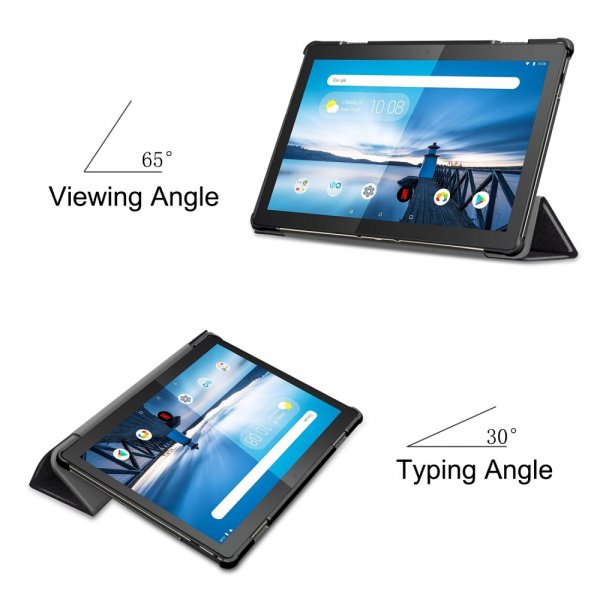 Lenovo Tab M10 TB-X605 TB-X505 Fodral Motiv Don't Touch Me