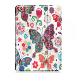 Lenovo Tab M10 TB-X605 TB-X505 Fodral Motiv Färgglada Fjärilar