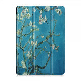 Lenovo Tab M10 TB-X605 TB-X505 Fodral Motiv Persikoblomster
