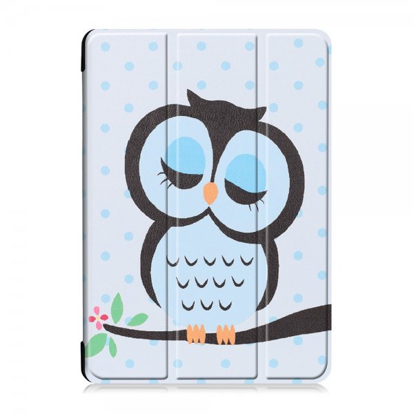 Lenovo Tab M10 TB-X605 TB-X505 Fodral Motiv Uggla