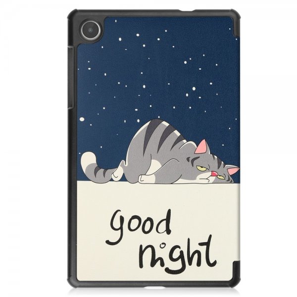 Lenovo Tab M8 (4th gen) TB300 Fodral Motiv Good Night