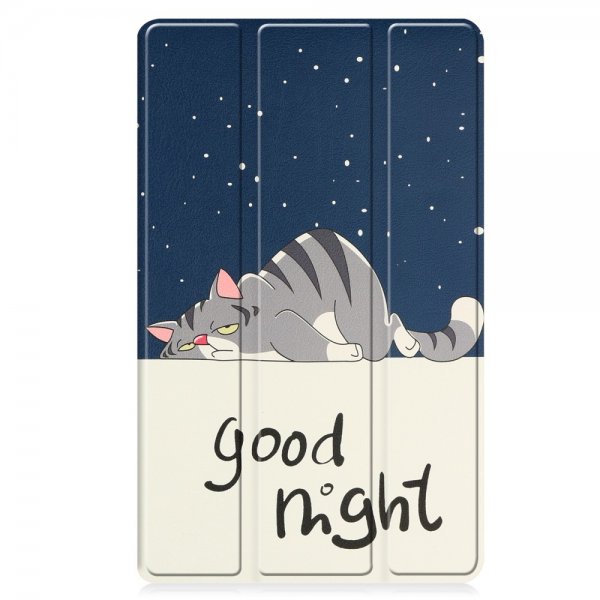 Lenovo Tab M8 (4th gen) TB300 Fodral Motiv Good Night