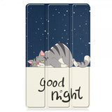 Lenovo Tab M8 (4th gen) TB300 Fodral Motiv Good Night