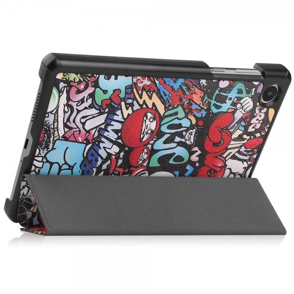 Lenovo Tab M8 (4th gen) TB300 Fodral Motiv Graffiti