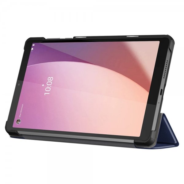 Lenovo Tab M8 (4th gen) TB300 Fodral Trifold Blå