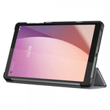 Lenovo Tab M8 (4th gen) TB300 Fodral Trifold Grå