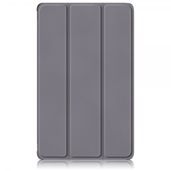 Lenovo Tab M8 (4th gen) TB300 Fodral Trifold Grå