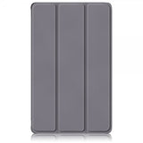 Lenovo Tab M8 (4th gen) TB300 Fodral Trifold Grå