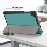 Lenovo Tab M8 (4th gen) TB300 Fodral Trifold Grön