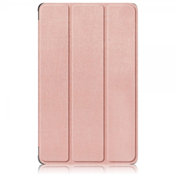 Lenovo Tab M8 (4th gen) TB300 Fodral Trifold Roseguld