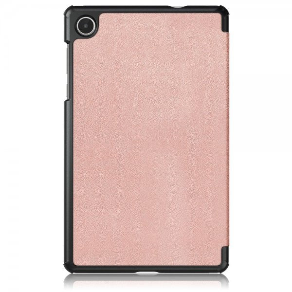 Lenovo Tab M8 (4th gen) TB300 Fodral Trifold Roseguld