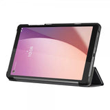 Lenovo Tab M8 (4th gen) TB300 Fodral Trifold Svart