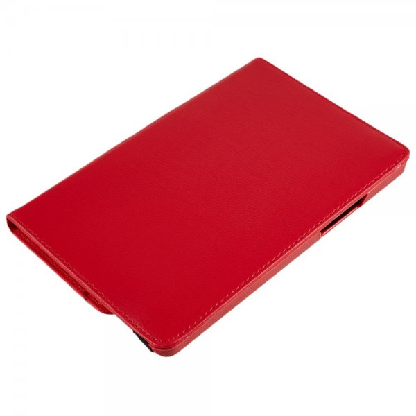 Lenovo Tab M9 TB310 Fodral 360 Grader Vridbar Röd