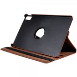 Lenovo Tab P11 (2nd gen) TB350 Fodral 360 Grader Vridbar Brun