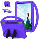 Lenovo Tab P11 Pro (2nd gen) TB132 TB138 Skal för Barn Stativfunktion Lila