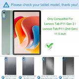 Lenovo Tab P11 (2nd gen) TB350 Skal Transparent