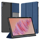 Dux Ducis Lenovo Tab Plus Fodral DOMO Series Blå