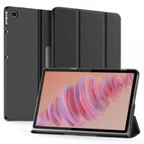 Dux Ducis Lenovo Tab Plus Fodral DOMO Series Svart