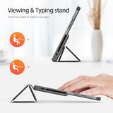 Dux Ducis Lenovo Tab Plus Fodral DOMO Series Svart
