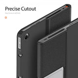 Dux Ducis Lenovo Tab Plus Fodral DOMO Series Svart