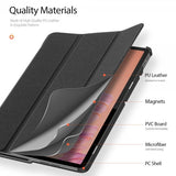 Dux Ducis Lenovo Tab Plus Fodral DOMO Series Svart