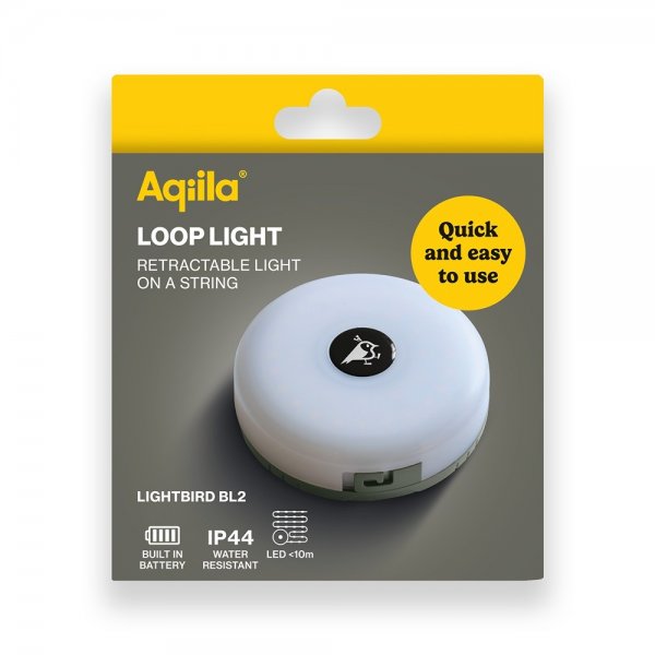 Aqiila Lightbird BL2 Portabel Utdragbar Ljusslinga