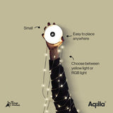 Aqiila Lightbird BL2 Portabel Utdragbar Ljusslinga