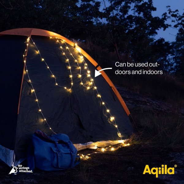 Aqiila Lightbird BL2 Portabel Utdragbar Ljusslinga