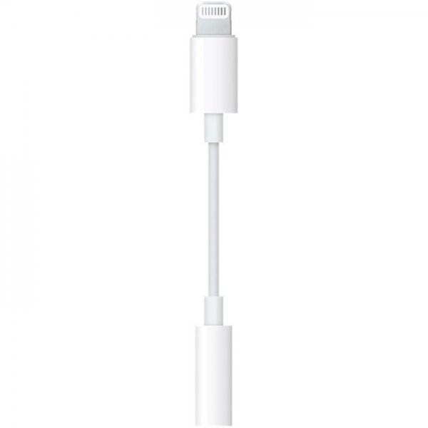 Apple Lightning till 3.5mm Ljudkontakt Adapter