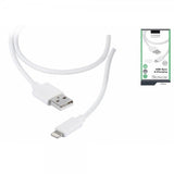 Vivanco Lightning till USB Kabel 2 meter Vit